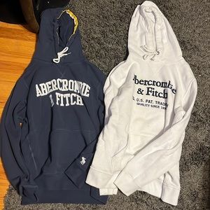 Abercrombie hoodies both